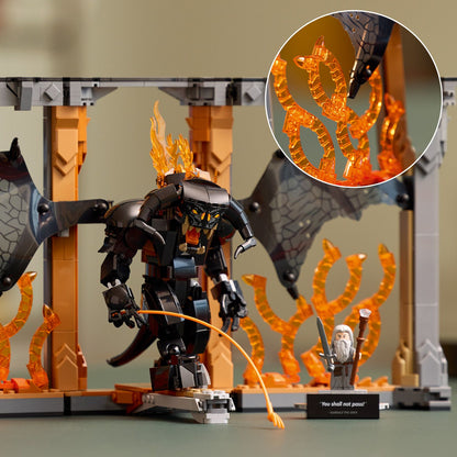 LEGO  Boekensteun: The Lord of the Rings – Balrog™ 10367 Lord of the Rings