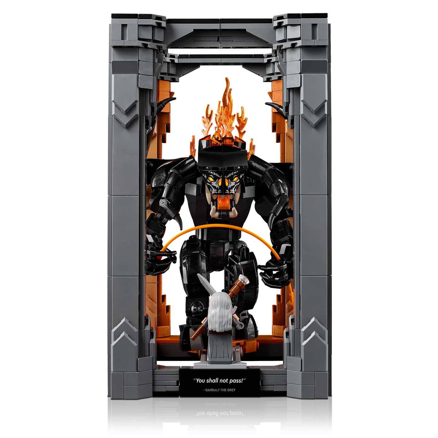 LEGO  Boekensteun: The Lord of the Rings – Balrog™ 10367 Lord of the Rings