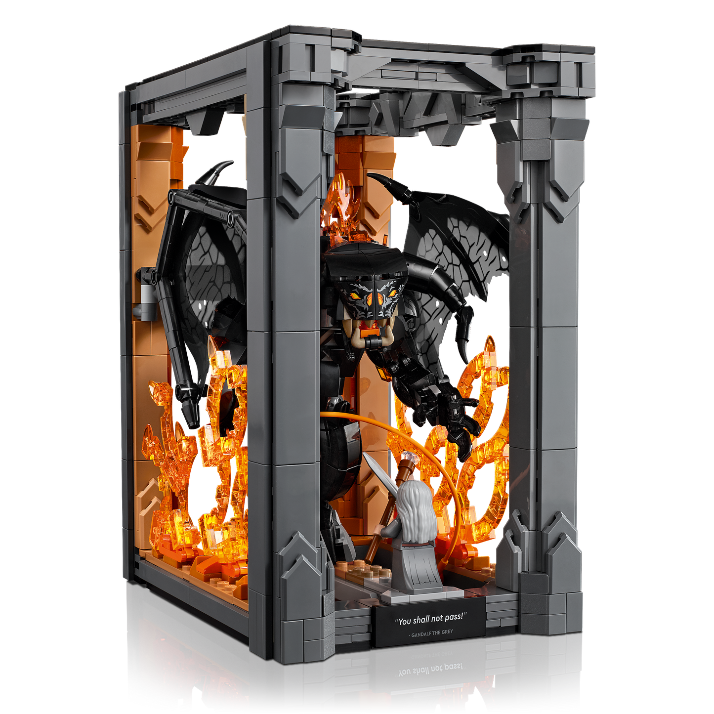 LEGO  Boekensteun: The Lord of the Rings – Balrog™ 10367 Lord of the Rings