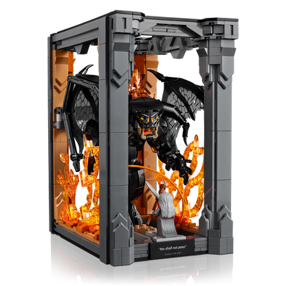 LEGO  Boekensteun: The Lord of the Rings – Balrog™ 10367 Lord of the Rings