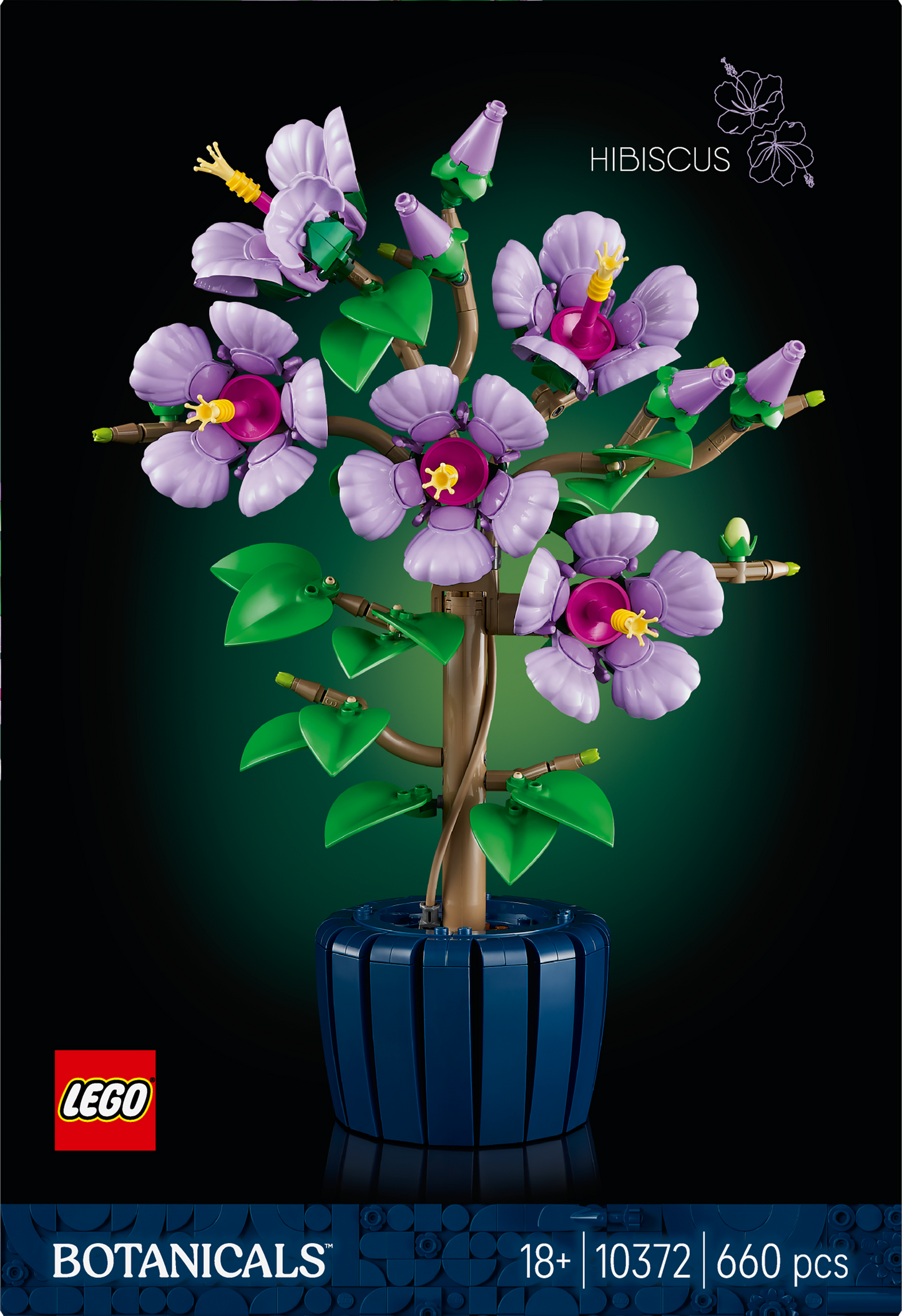 LEGO Hibiscus 10372 Botanical Collection
