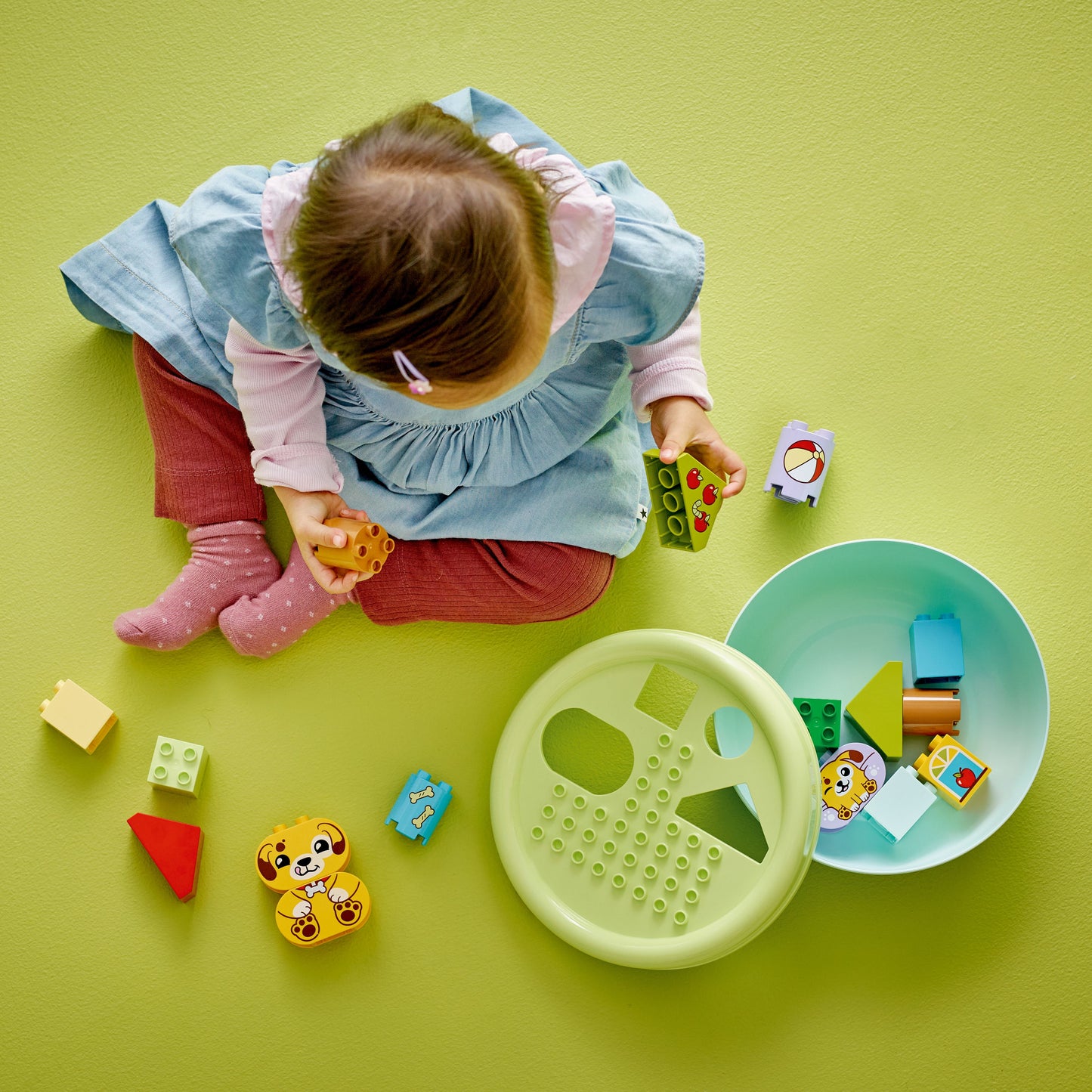 LEGO Vormenstoof: puppyhuis 10441 DUPLO