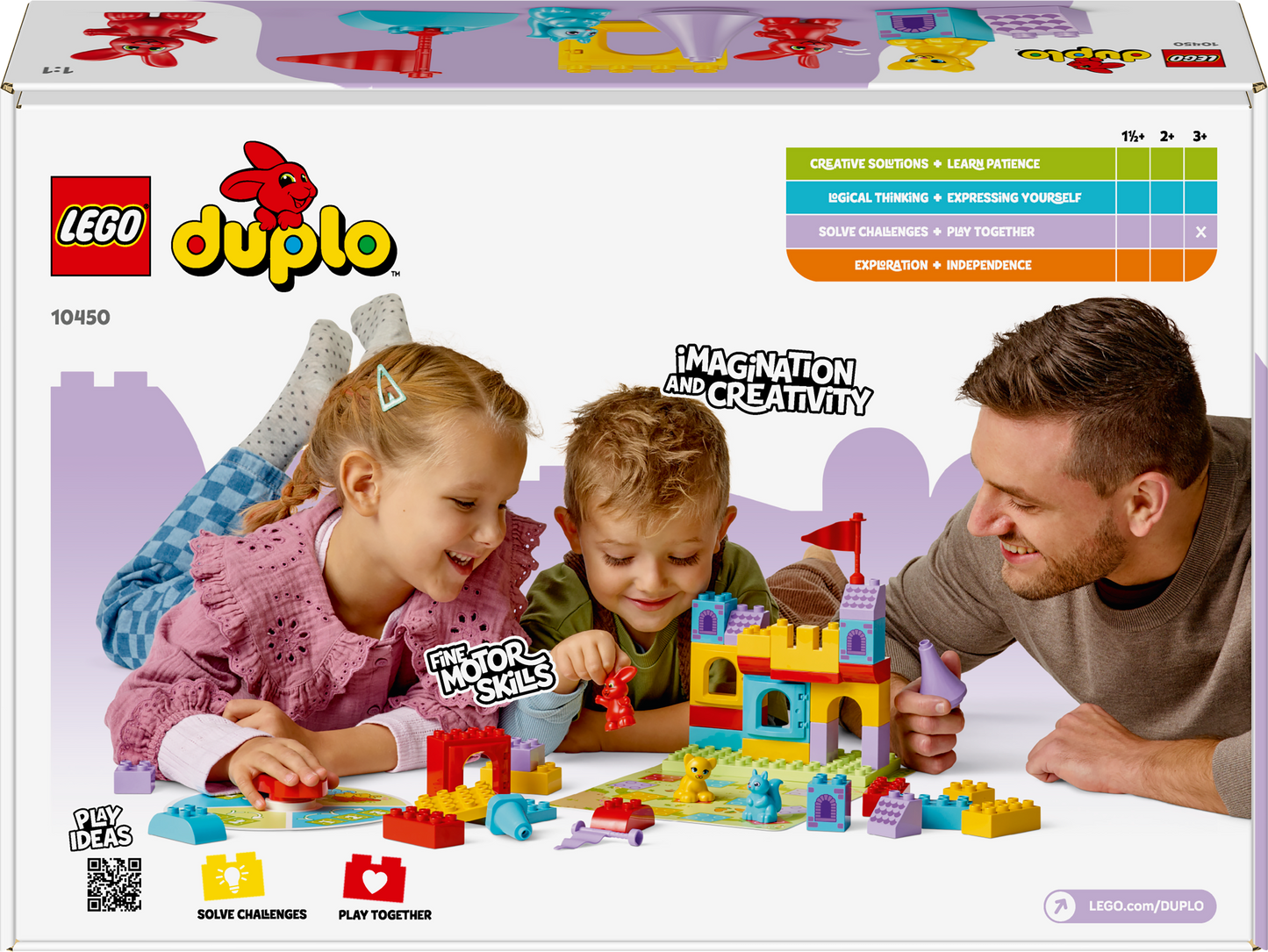 LEGO Hopsy's kasteelspel 10450 DUPLO