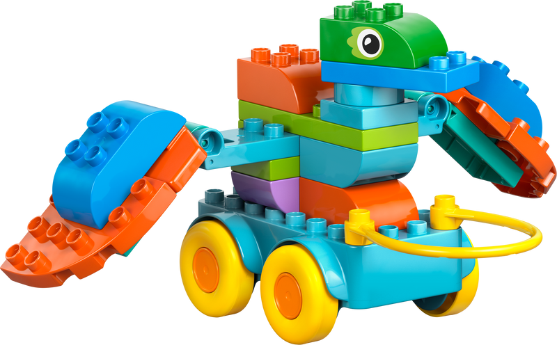 LEGO 3-in-1 dinosaurussen op wielen 10451 DUPLO