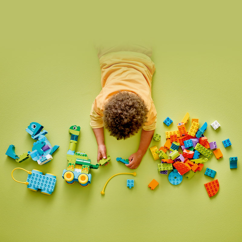 LEGO 3-in-1 dinosaurussen op wielen 10451 DUPLO