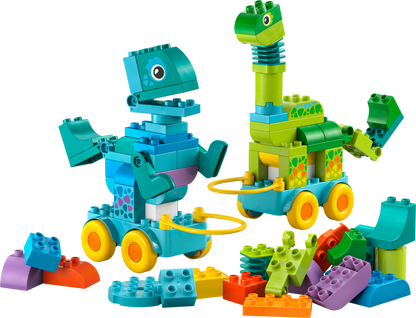 LEGO 3-in-1 dinosaurussen op wielen 10451 DUPLO