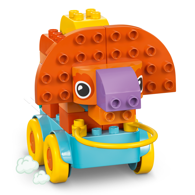 LEGO 3-in-1 dinosaurussen op wielen 10451 DUPLO