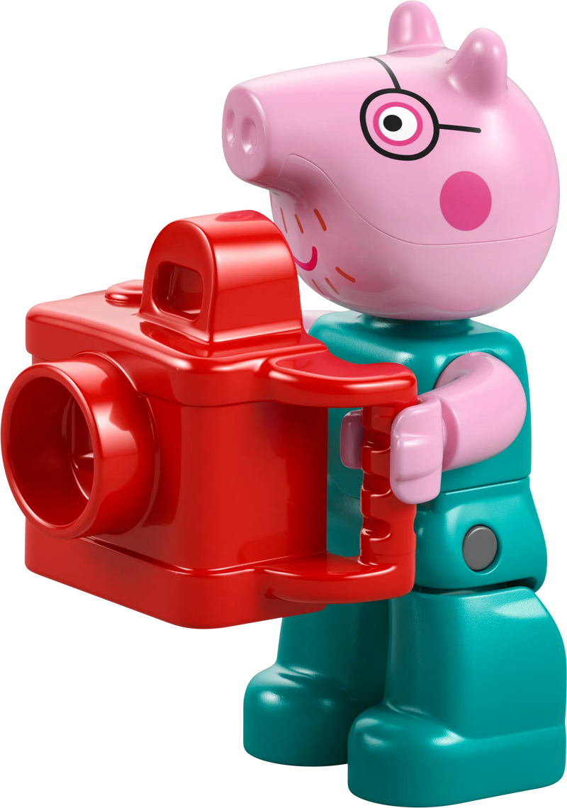 LEGO Kampeertrip met Peppa Pig 10452 Peppa Pig