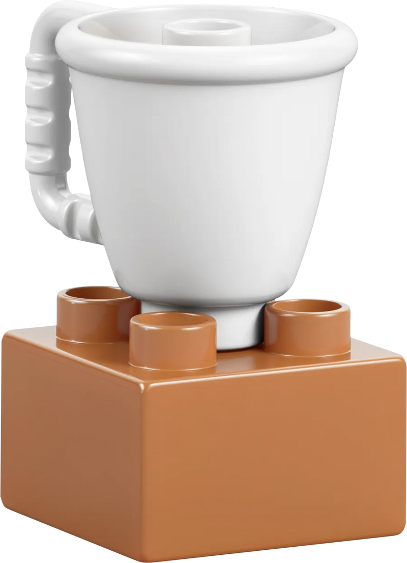 LEGO Kampeertrip met Peppa Pig 10452 Peppa Pig