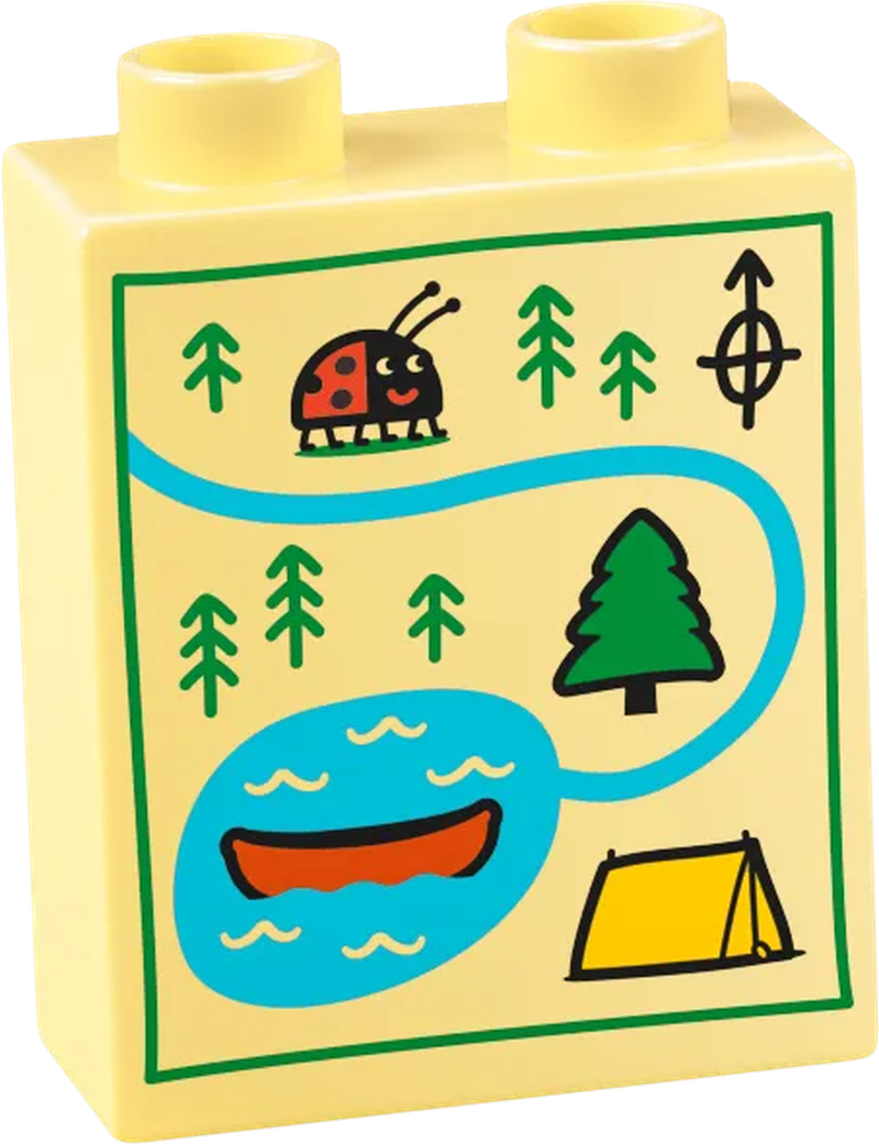 LEGO Kampeertrip met Peppa Pig 10452 Peppa Pig