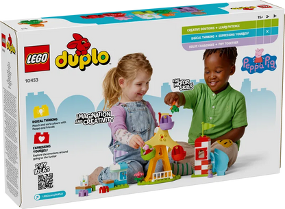 LEGO 10453 DUPLO Peppa Pig Kermis