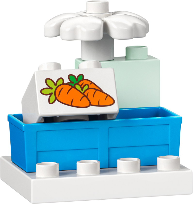 LEGO Anna en Elsa's Frozen kasteelfeest 10455 DUPLO