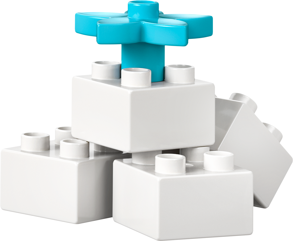 LEGO Anna en Elsa's Frozen kasteelfeest 10455 DUPLO