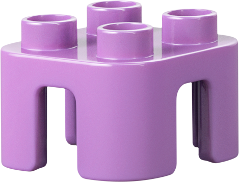 LEGO Anna en Elsa's Frozen kasteelfeest 10455 DUPLO