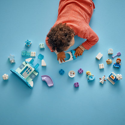 LEGO Anna en Elsa's Frozen kasteelfeest 10455 DUPLO