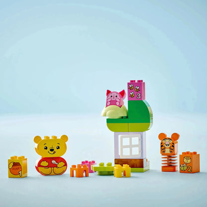 LEGO Verjaardagsfeest van Winnie The Pooh 10457 DUPLO