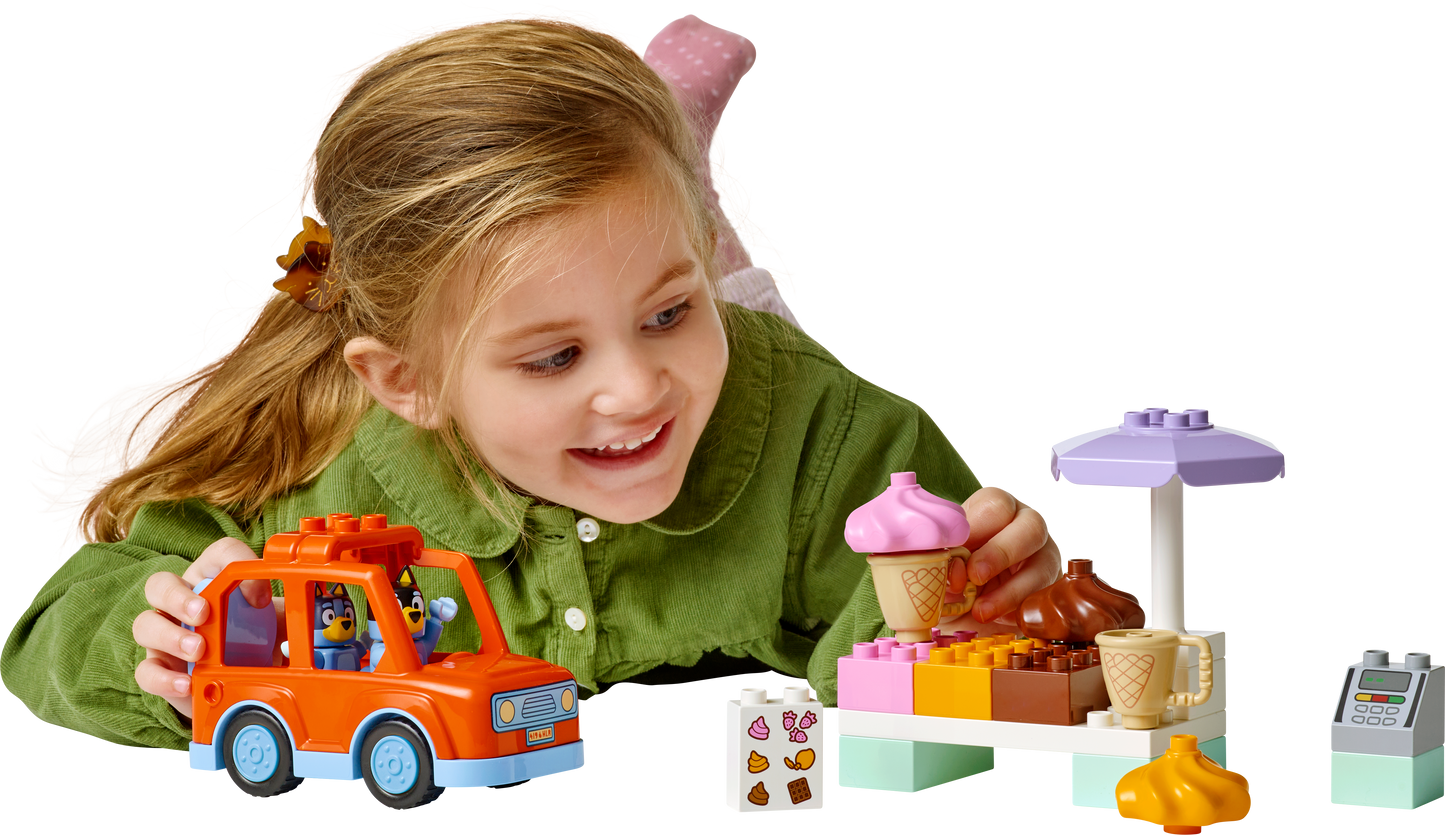 LEGO Een ijsje halen met Bluey 10458 DUPLO Bluey