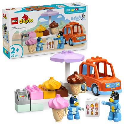 LEGO Een ijsje halen met Bluey 10458 DUPLO Bluey