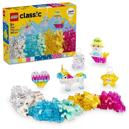 LEGO Transparent Box 11040 Classic
