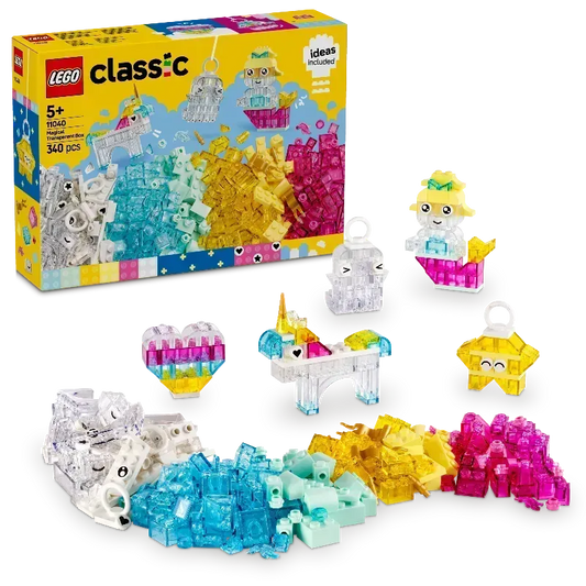 LEGO Transparente Box 11040 Classic