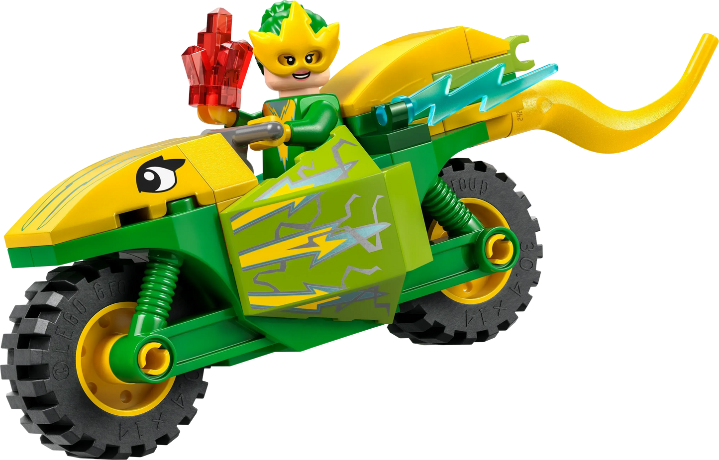 LEGO Spidey and Electric Dino Car 11198 DUPLO