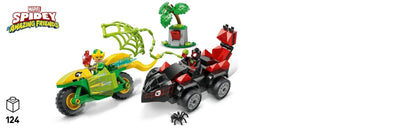 LEGO Spidey and Electric Dino Car 11198 DUPLO