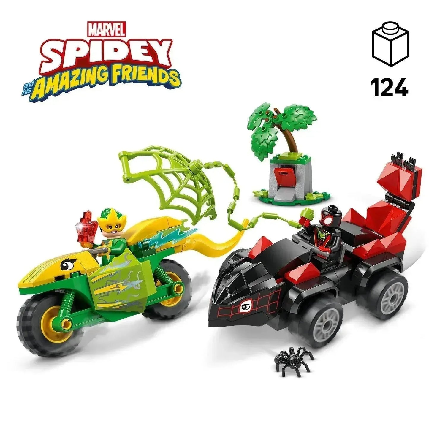 LEGO Spidey and Electric Dino Car 11198 DUPLO