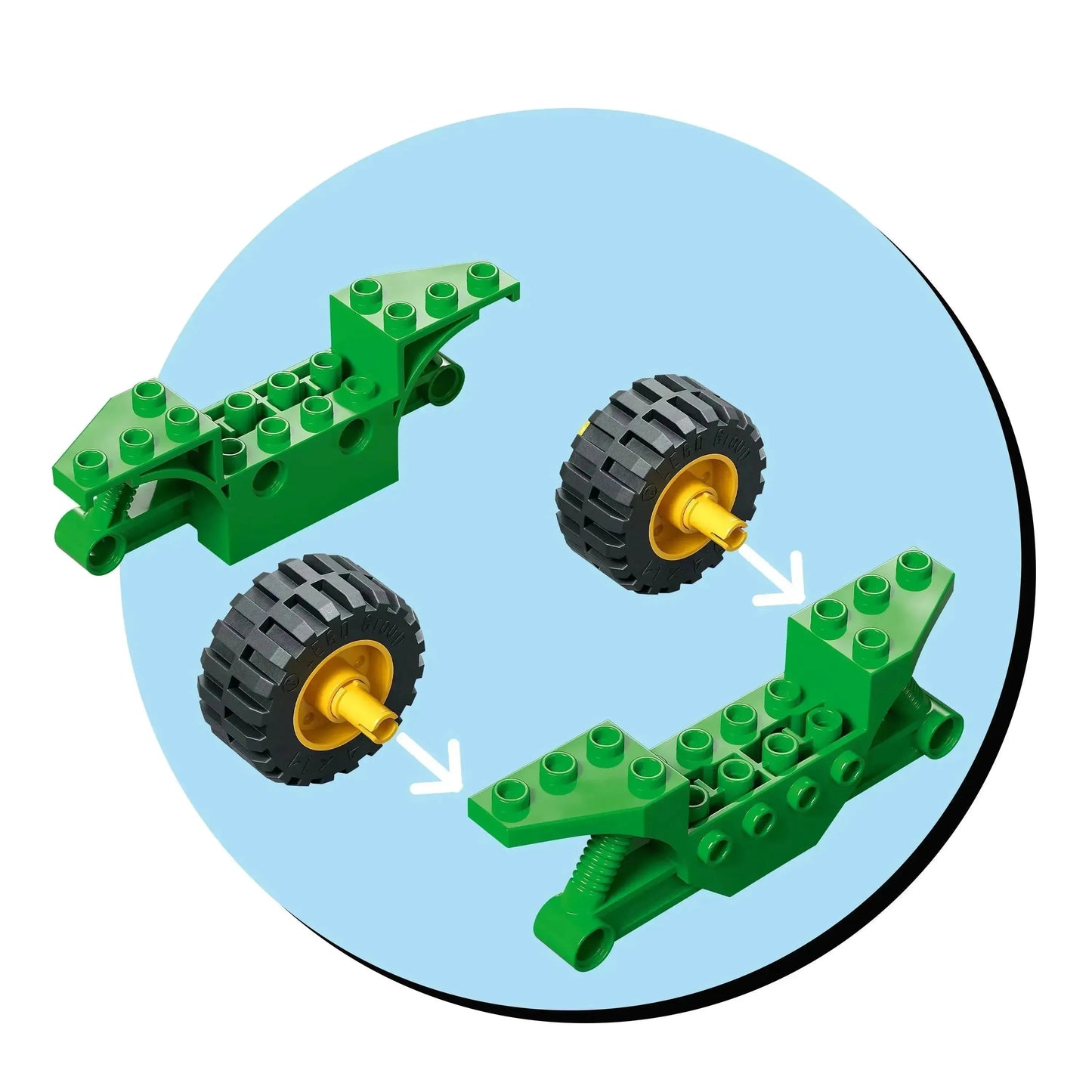 LEGO Spin en Electrische dino auto 11198 DUPLO