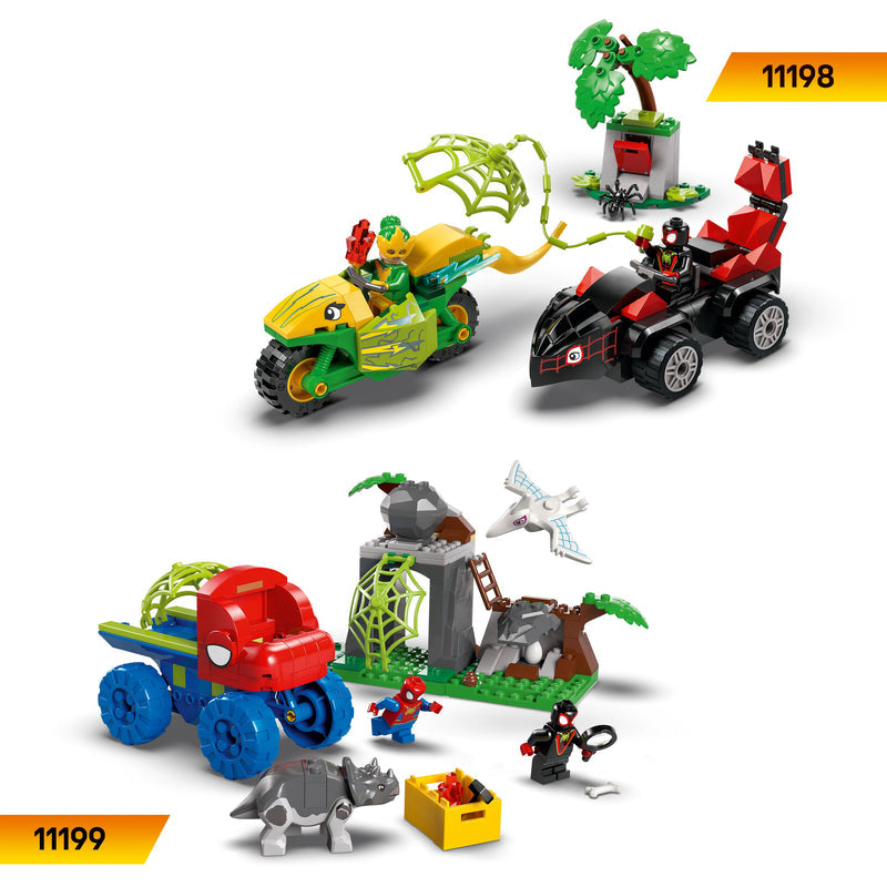 LEGO Spidey en Gobby's Rapture strijd bij de boomhut 11200 Spidey