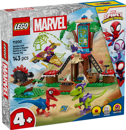 LEGO Spidey en Gobby's Rapture strijd bij de boomhut 11200 Spidey