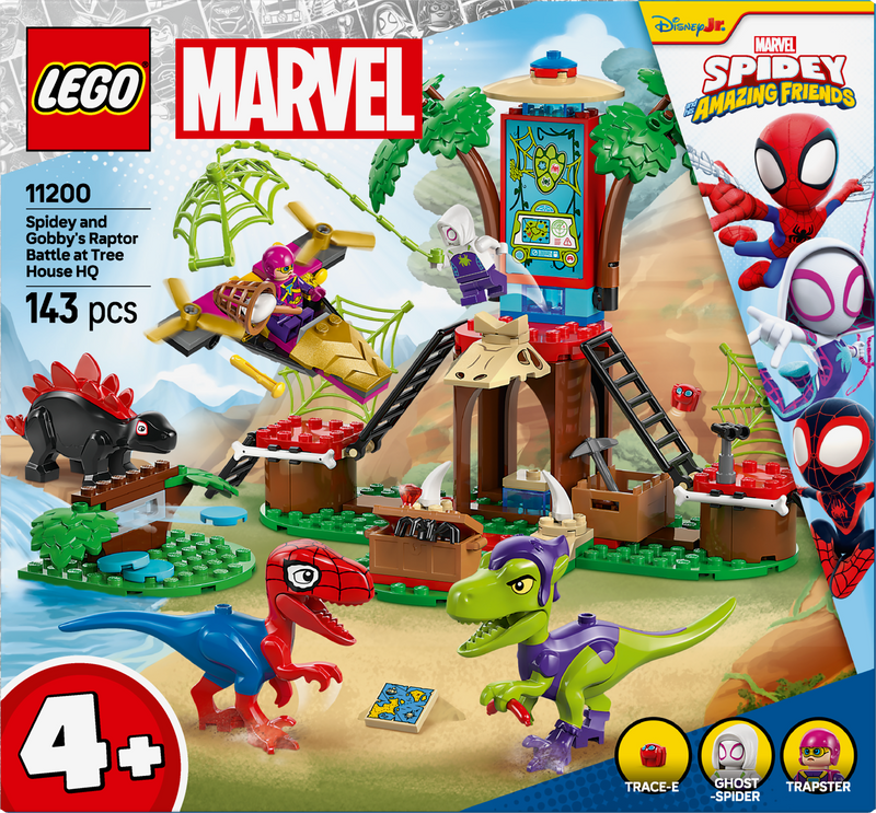LEGO Spidey en Gobby's Rapture strijd bij de boomhut 11200 Spidey
