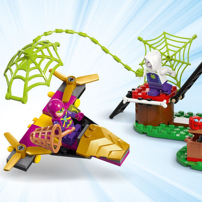 LEGO Spidey en Gobby's Rapture strijd bij de boomhut 11200 Spidey