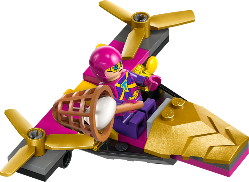 LEGO Spidey en Gobby's Rapture strijd bij de boomhut 11200 Spidey