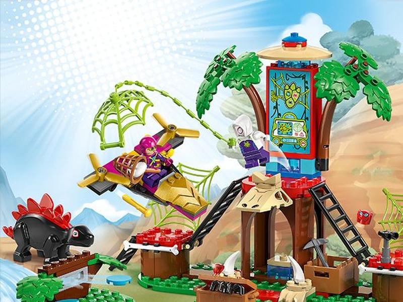 LEGO Spidey en Gobby's Rapture strijd bij de boomhut 11200 Spidey