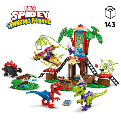 LEGO Spidey en Gobby's Rapture strijd bij de boomhut 11200 Spidey