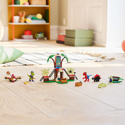 LEGO Spidey en Gobby's Rapture strijd bij de boomhut 11200 Spidey