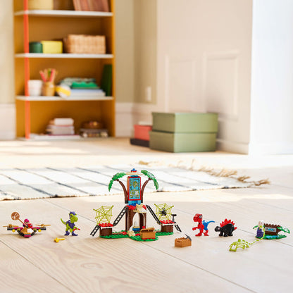 LEGO Spidey en Gobby's Rapture strijd bij de boomhut 11200 Spidey