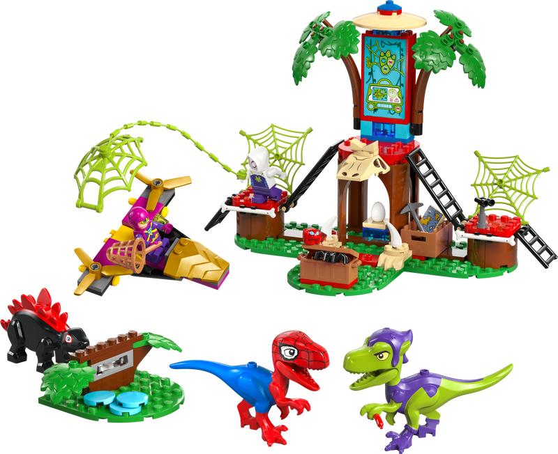 LEGO Spidey en Gobby's Rapture strijd bij de boomhut 11200 Spidey