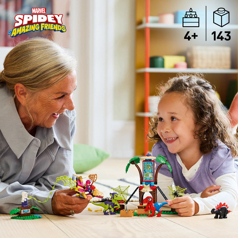 LEGO Spidey en Gobby's Rapture strijd bij de boomhut 11200 Spidey