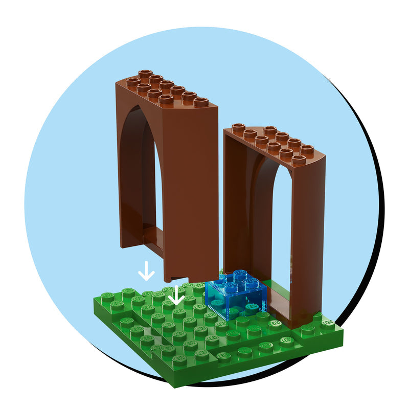 LEGO Spidey en Gobby's Rapture strijd bij de boomhut 11200 Spidey