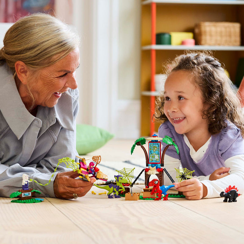 LEGO Spidey en Gobby's Rapture strijd bij de boomhut 11200 Spidey