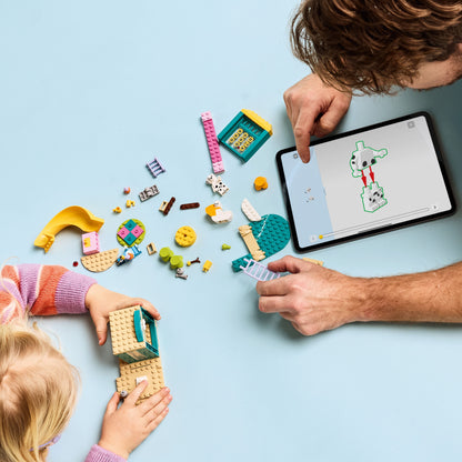 LEGO Bluey en Chloé: Speelplezier in de speeltuin 11201 DUPLO Bluey