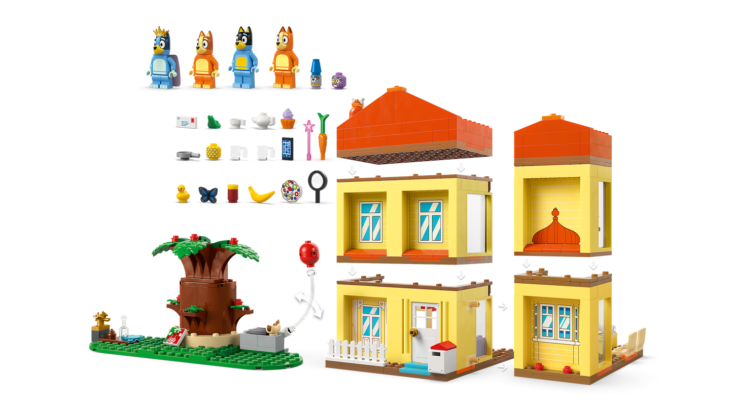 LEGO Huis van Bluey 11203 Duplo Bluey