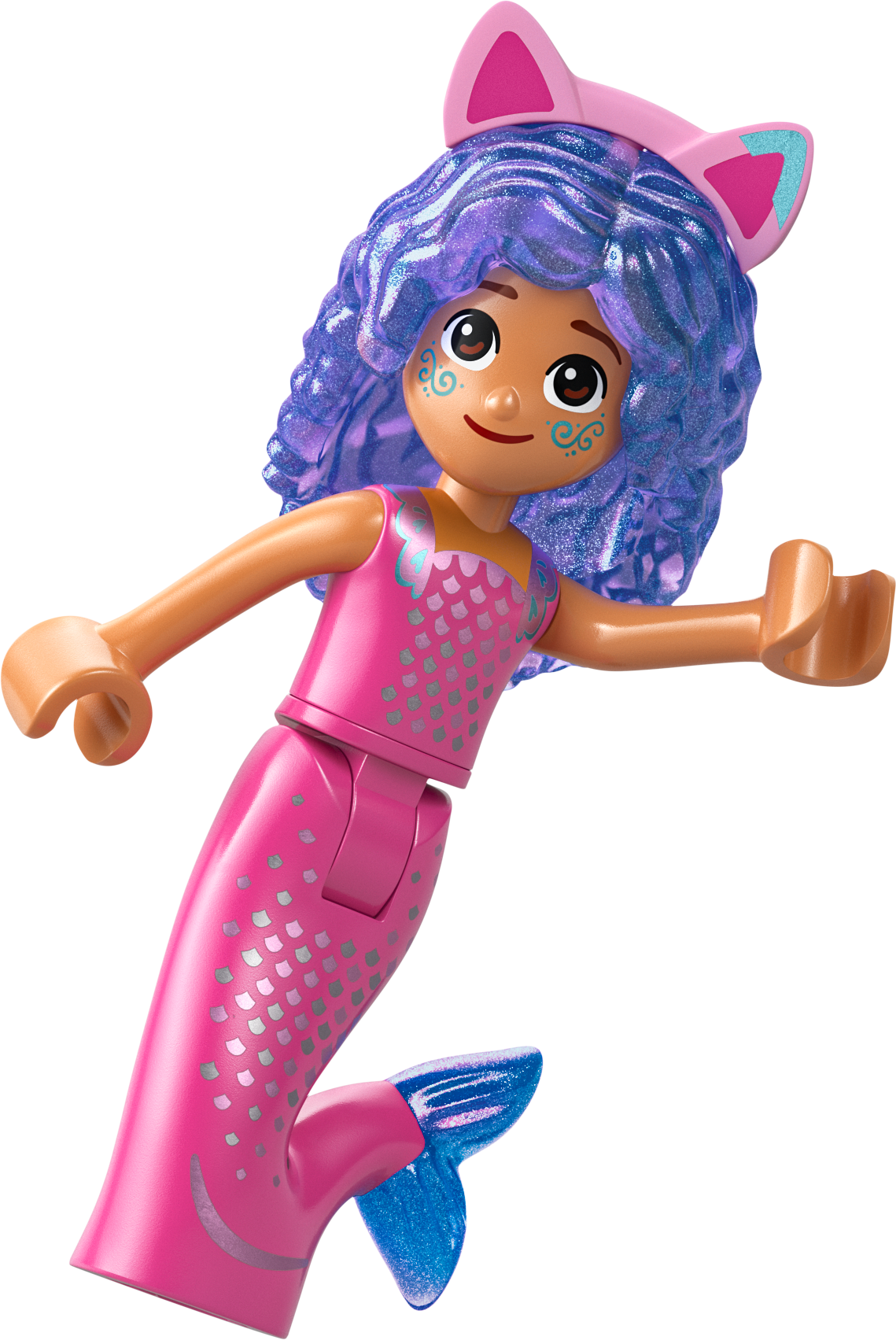 LEGO Zeemeermin Gabby's aquariumavontuur 11204 Gabby's Dollhouse (Pre-Order: augustus)