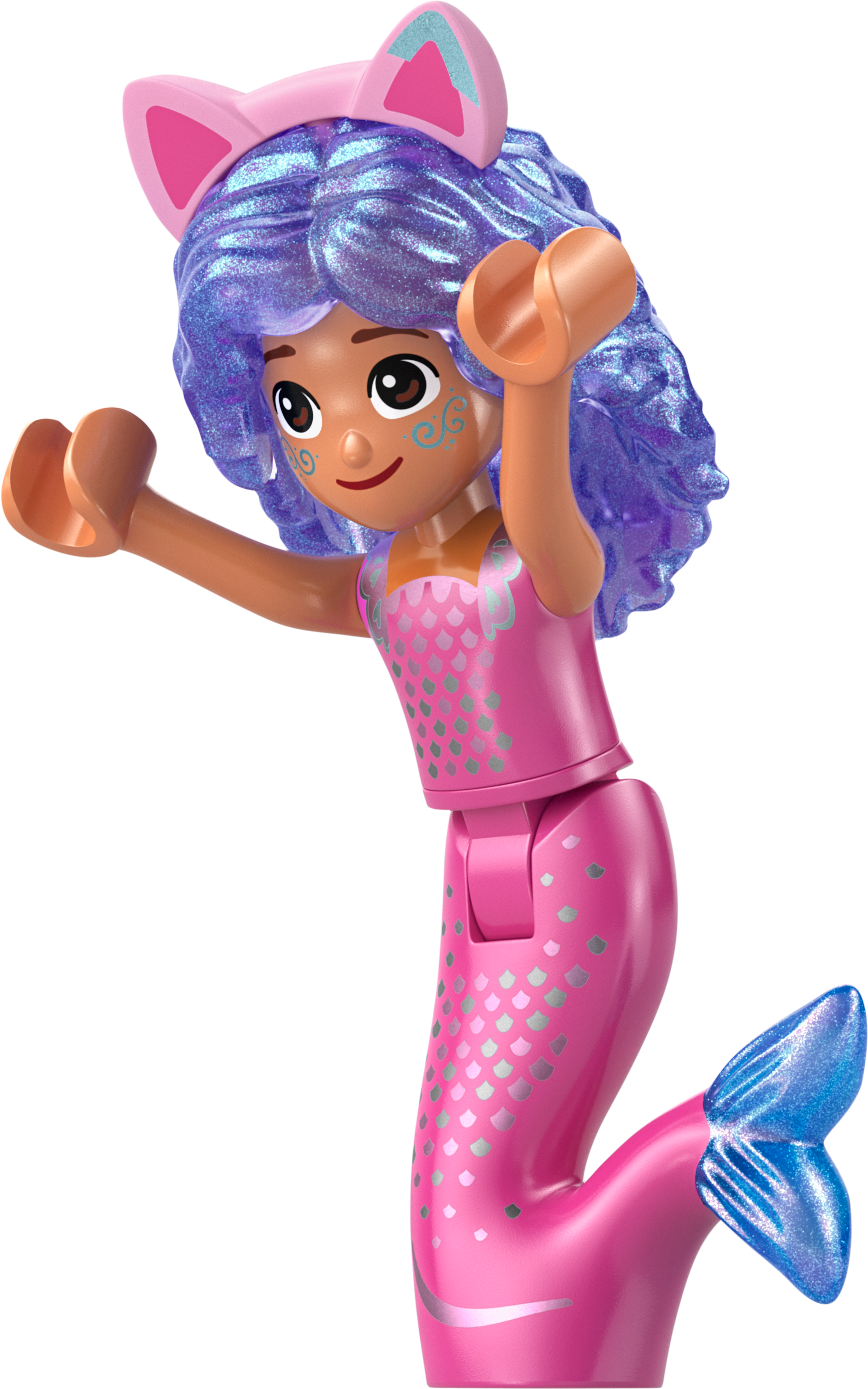 LEGO Zeemeermin Gabby's aquariumavontuur 11204 Gabby's Dollhouse (Pre-Order: augustus)