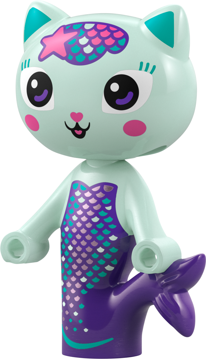 LEGO Zeemeermin Gabby's aquariumavontuur 11204 Gabby's Dollhouse (Pre-Order: augustus)