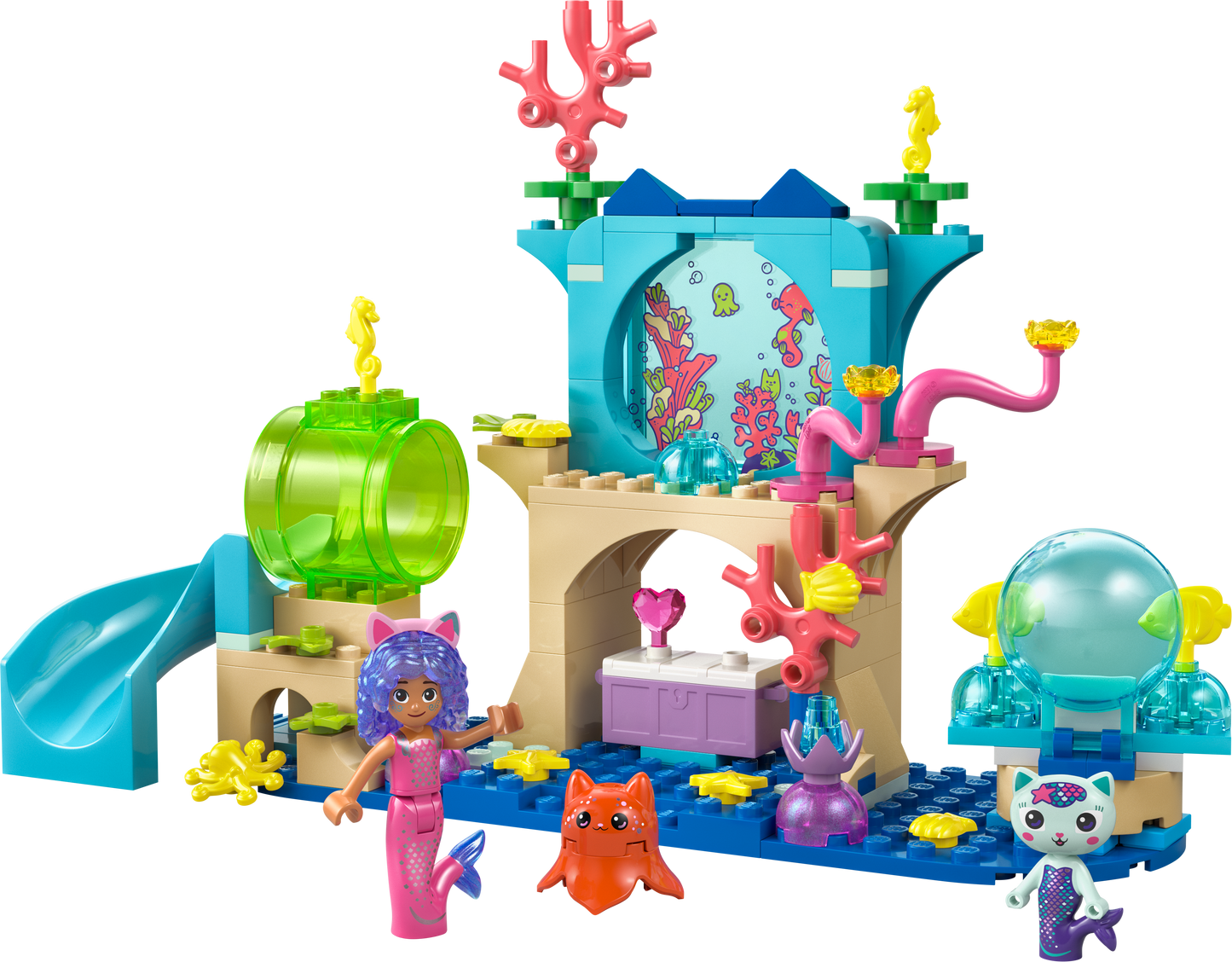 LEGO Zeemeermin Gabby's aquariumavontuur 11204 Gabby's Dollhouse (Pre-Order: augustus)