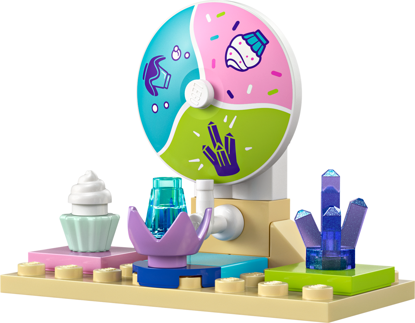 LEGO Snoepjesberg en kittentuin 11205 Gabby's Dollhouse