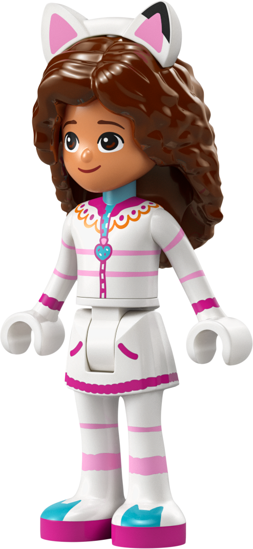 LEGO Snoepjesberg en kittentuin 11205 Gabby's Dollhouse