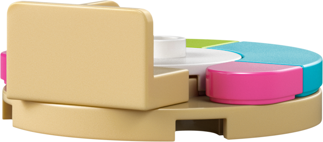 LEGO Snoepjesberg en kittentuin 11205 Gabby's Dollhouse